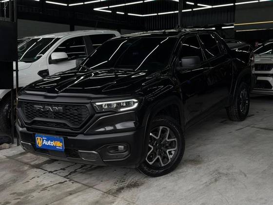 RAM RAMPAGE 2.0 TURBO DIESEL REBEL 4X4 AUTOMÁTICO